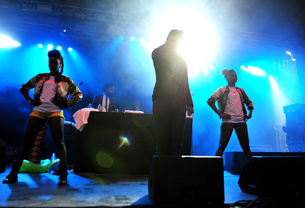 Major Lazer. Major Lazer.